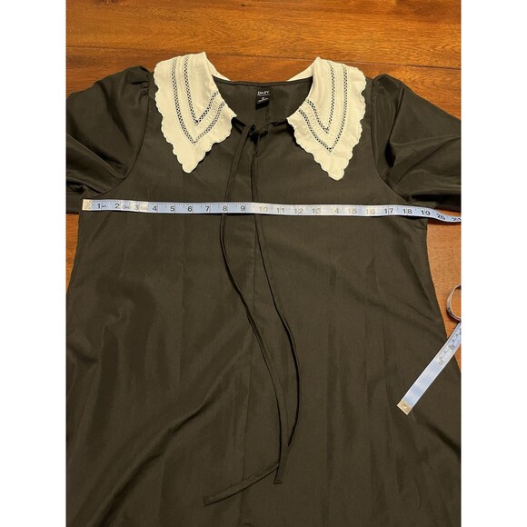 DAZY Wednesday Addams Costume Dress Size Womens XL - Picture 4 of 9